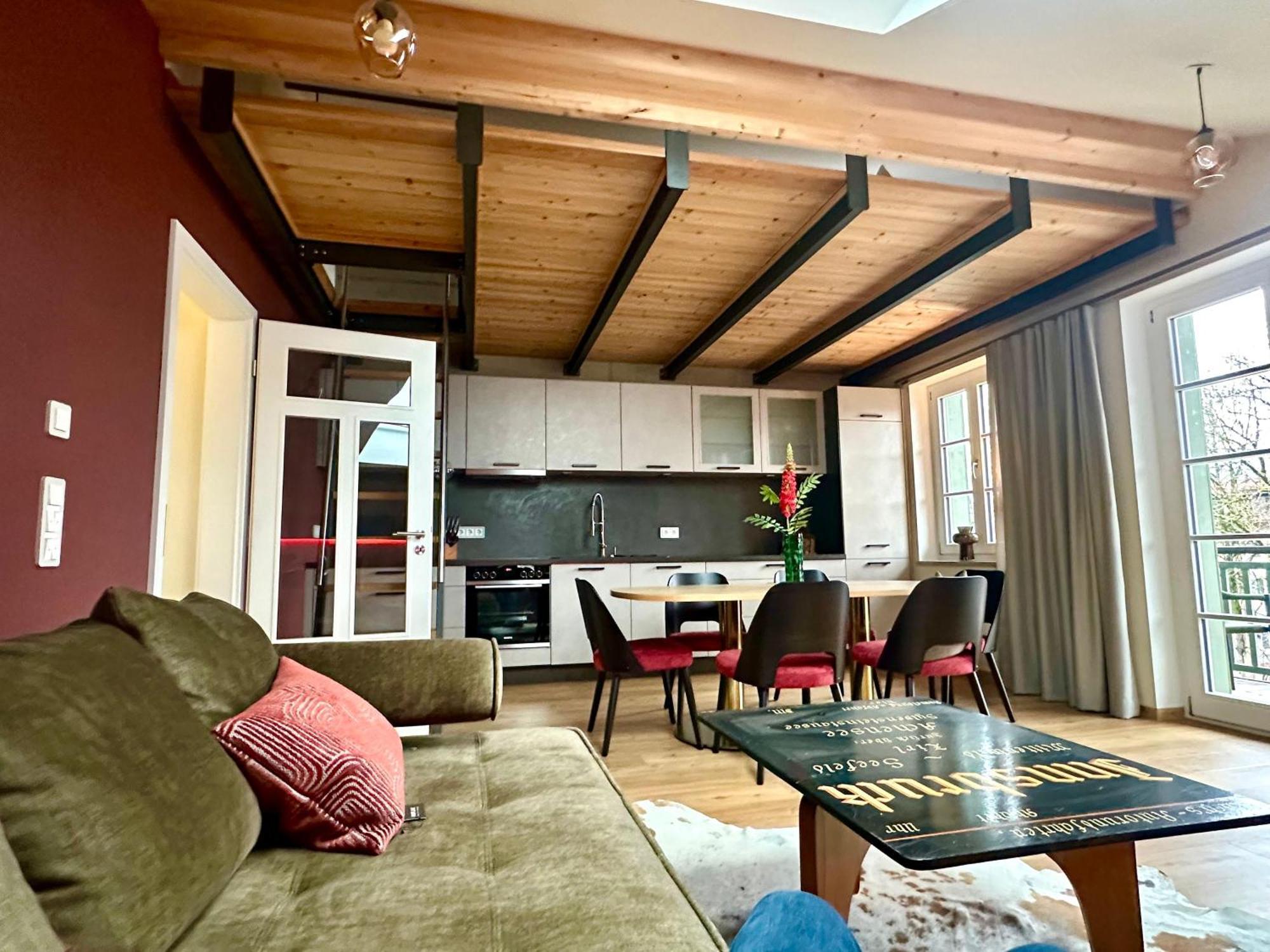 Vaicun Stays Luxury Apartments - Stilvolle Apartments Am Tegernsee Гмунд ам Тегернзее Екстериор снимка